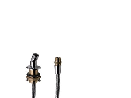 Hansgrohe  CHROM Sprchový držák na okraj vany