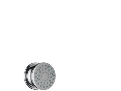 Hansgrohe Bodyvette CHROM Boční sprcha 1jet Stop