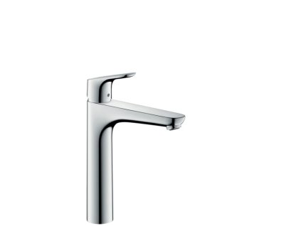 Hansgrohe Focus CHROM Páková umyvadlová baterie 190 s odtokovou soupravou s táhlem
