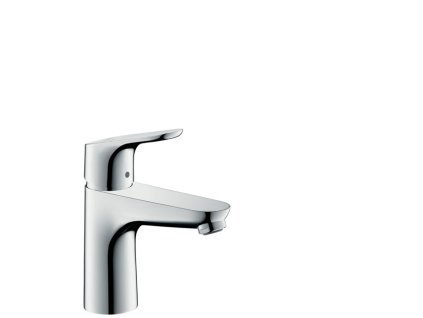 Hansgrohe Focus CHROM Páková umyvadlová baterie 100 CoolStart s odtokovou soupravou s táhlem