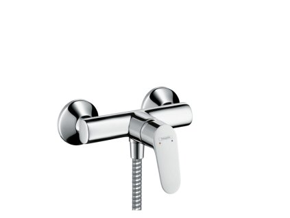 Hansgrohe Focus CHROM Páková sprchová baterie na stěnu