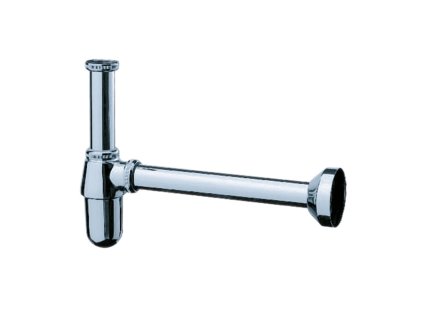 Hansgrohe  CHROM Šálkový sifon se snadnou instalací