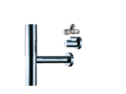 Hansgrohe  CHROM Designový sifon Flowstar, sada