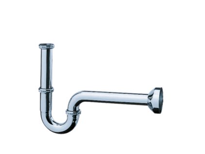 Hansgrohe  CHROM Trubkový sifon se snadnou instalací