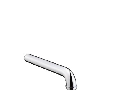 Hansgrohe  CHROM Zahnutá trubka 300 mm