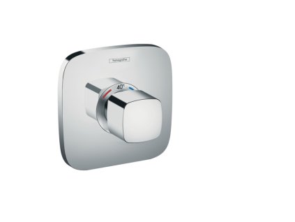 Hansgrohe Ecostat E CHROM termostat HighFlow pod omítku