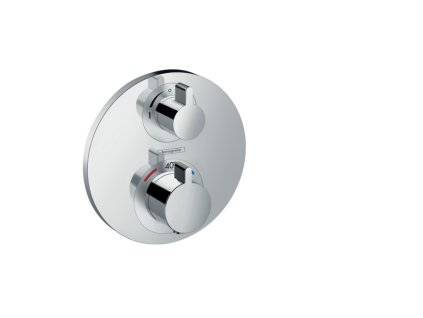 Hansgrohe Ecostat S chrom termostat pod omítku pro 1 spotřebič 15757000