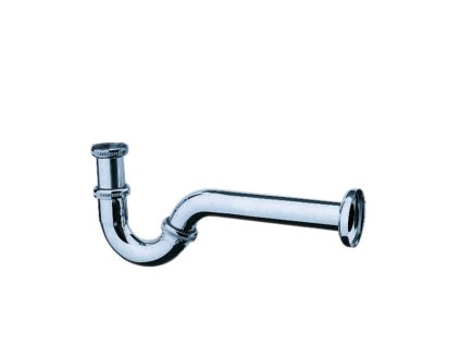 Hansgrohe  CHROM Trubkový sifon standardní model pro bidet