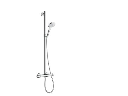 Hansgrohe Croma Select E BÍLÁ/CHROM SemiPipe Multi s termostatem
