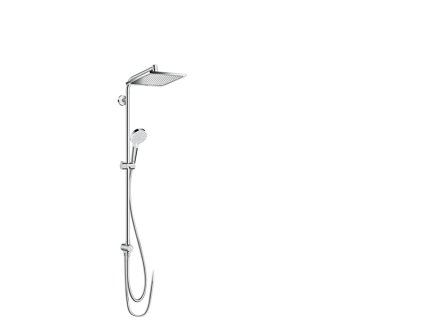 Hansgrohe Crometta E CHROM Showerpipe 240 1jet EcoSmart 9 l/min Reno