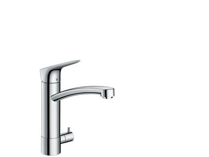 Hansgrohe Logis M31 CHROM kuchyňská páková baterie 220, uzavírací ventil pro spotřebič, 1jet