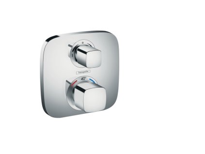 Hansgrohe Ecostat E CHROM termostat pod omítku pro 2 spotřebiče
