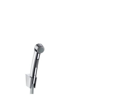Hansgrohe  CHROM Ruční sprcha Bidette 1jet se sprchovým držákem a tlakovou sprchovou hadicí 160 cm
