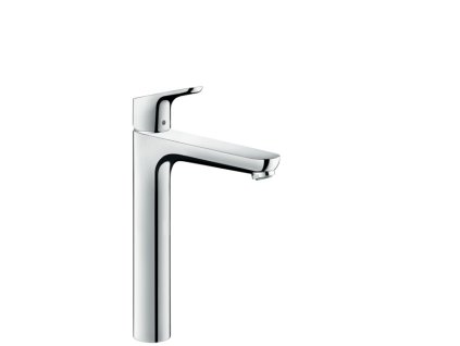 Hansgrohe Focus CHROM Páková umyvadlová baterie 230 s odtokovou soupravou s táhlem