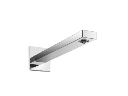 Hansgrohe  CHROM Sprchové rameno 39 cm, hranatá verze