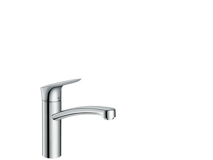 Hansgrohe Logis M31 CHROM kuchyňská páková baterie 160, CoolStart, EcoSmart, 1jet