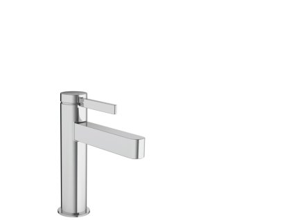 Hansgrohe Finoris CHROM Páková umyvadlová baterie 110 CoolStart s odtokovou soupravou Push-Open