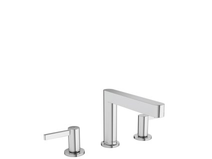Hansgrohe Finoris CHROM 3-otvorová umyvadlová baterie110 s odtokovou soupravou Push-Open