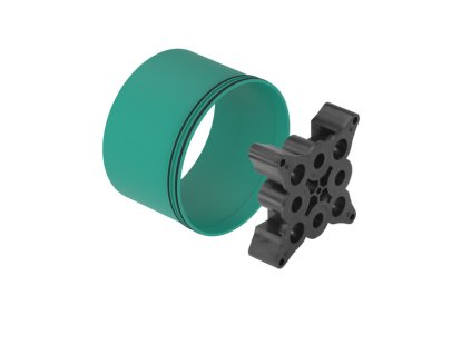 Hansgrohe   Prodloužení základního tělesa iBox universal 25 mm