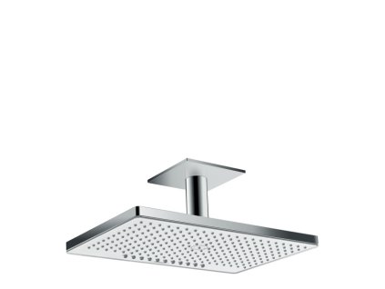 Hansgrohe Rainmaker Select BÍLÁ/CHROM horní sprcha 460 2jet EcoSmart 9 l/min s přívodem od stropu