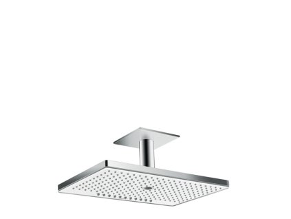 Hansgrohe Rainmaker Select BÍLÁ/CHROM horní sprcha 460 3jet EcoSmart 9 l/min s přívodem od stropu