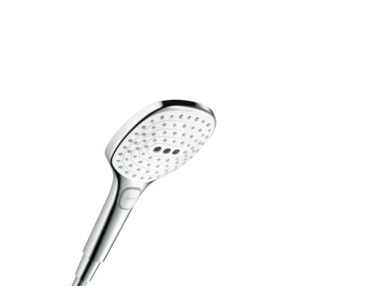 Hansgrohe Raindance Select E BÍLÁ/CHROM ruční sprcha 120 3jet EcoSmart 9 l/min
