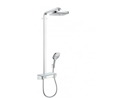 Hansgrohe Raindance Select E CHROM Showerpipe 300 2jet s termostatem ShowerTablet Select 300