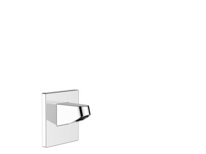 Hansgrohe Pulsify CHROM Nástěnné připojení pro horní sprchu 105