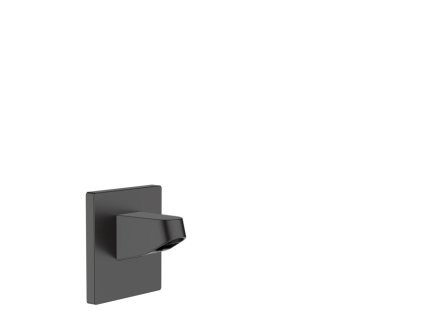 Hansgrohe Pulsify MATNÁ ČERNÁ Nástěnné připojení pro horní sprchu 105