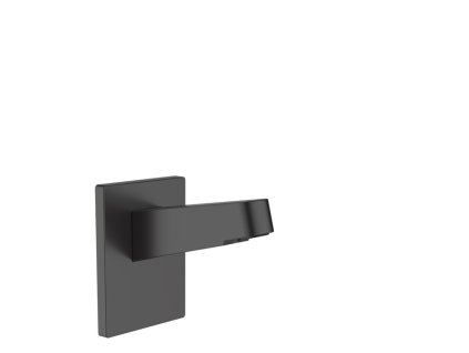 Hansgrohe Pulsify MATNÁ ČERNÁ Nástěnné připojení pro horní sprchu 260