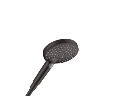 Hansgrohe Raindance Select S MATNÁ ČERNÁ ruční sprcha 120 3jet EcoSmart 9 l/min
