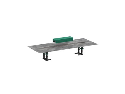 Hansgrohe RainDrain  Instalační sada 600 pro vrchní sady sprchových žlabů