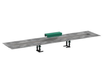 Hansgrohe RainDrain  Instalační sada 1200 pro vrchní sady sprchových žlabů