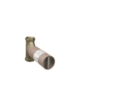 Hansgrohe   Základní těleso 130 l/min pro uzavírací ventil pod omítku s vřetenem DN20