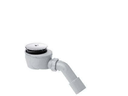 Hansgrohe Staro CHROM úplná sada odtokové soupravy 90