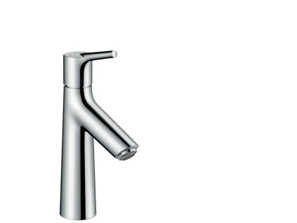 Hansgrohe Talis S CHROM Páková umyvadlová baterie 100 LowFlow 3,5 l/min s odtokovou soupravou s táhlem