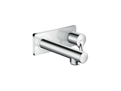 Hansgrohe Talis S CHROM Páková umyvadlová baterie pod omítku, s výtokem 165 mm