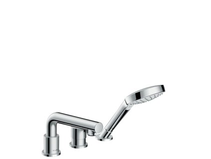 Hansgrohe Talis S CHROM Tříotvorová páková baterie na okraj vany