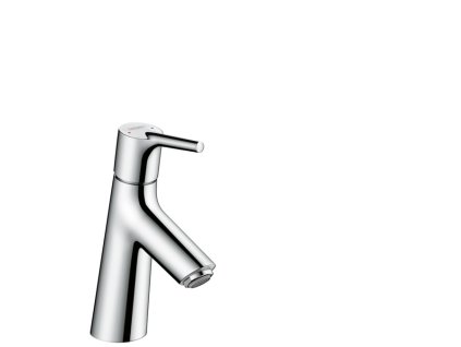 Hansgrohe Talis S CHROM Páková umyvadlová baterie 80 s odtokovou soupravou s táhlem