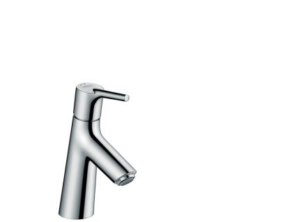 Hansgrohe Talis S CHROM Páková umyvadlová baterie 80 CoolStart s odtokovou soupravou s táhlem
