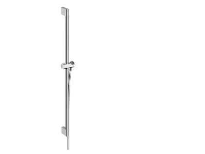 Hansgrohe Unica CHROM Sprchová tyč Pulsify S 90 cm s jezdcem Push a sprchovou hadicí