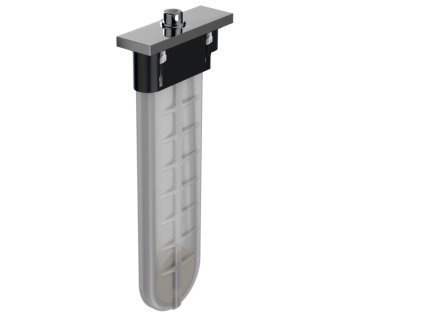 Hansgrohe sBox CHROM vrchní sada hranatá