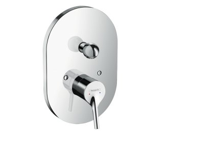 Hansgrohe Talis S CHROM Páková vanová baterie pod omítku