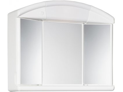 JOKEY Salva bílá zrcadlová skříňka plastová 186712320-0110