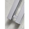 Radiátor Pluto X 105x1500mm barva Chrom