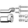 WC instalační sada pro WC modul-excentrická 25mm 344 382