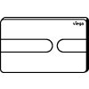 Viega Prevista ovládací deska plast barva matná černá Visign for Style 23 model 8613.1   V 801731