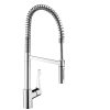 Hansgrohe Cento CHROM Páková kuchyňská baterie XXL, Semi-Pro, 2jet