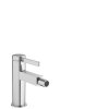 Hansgrohe Finoris CHROM Páková bidetová baterie s odtokovou soupravou Push-Open