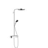 Hansgrohe Pulsify S CHROM Showerpipe 260 1jet EcoSmart s termostatem ShowerTablet Select 400